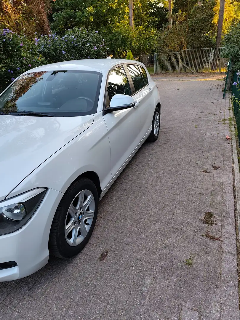 BMW 114 114d White - 1