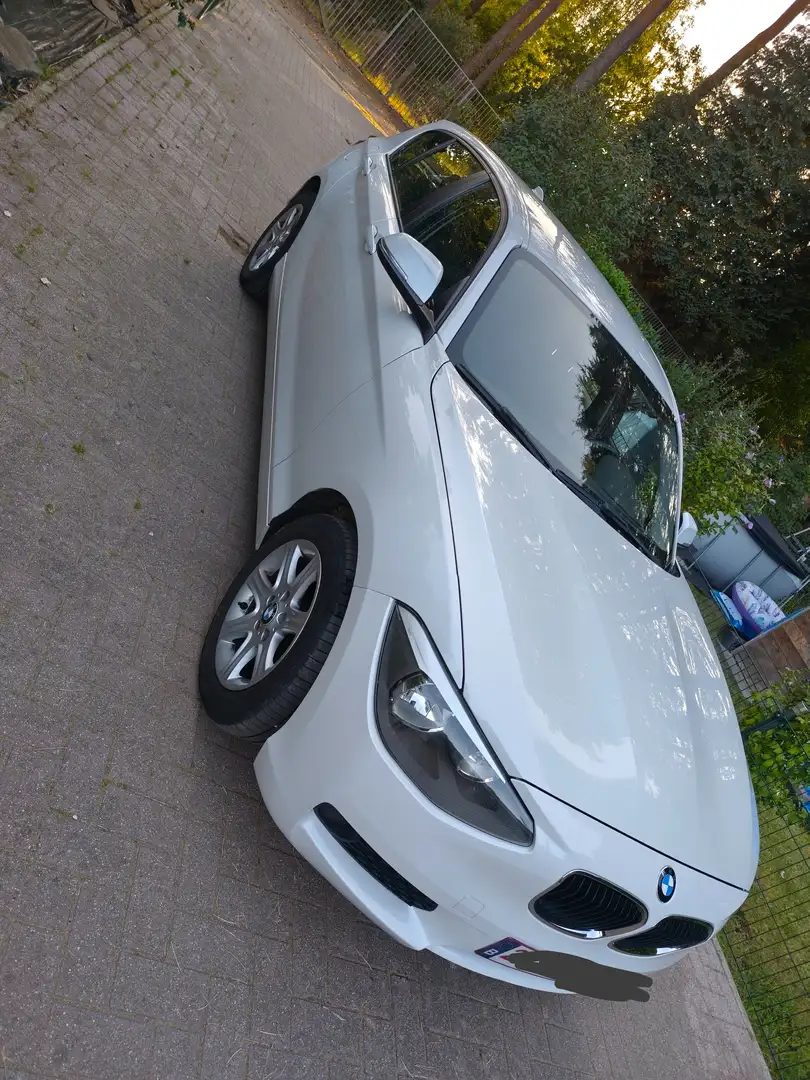 BMW 114 114d White - 2
