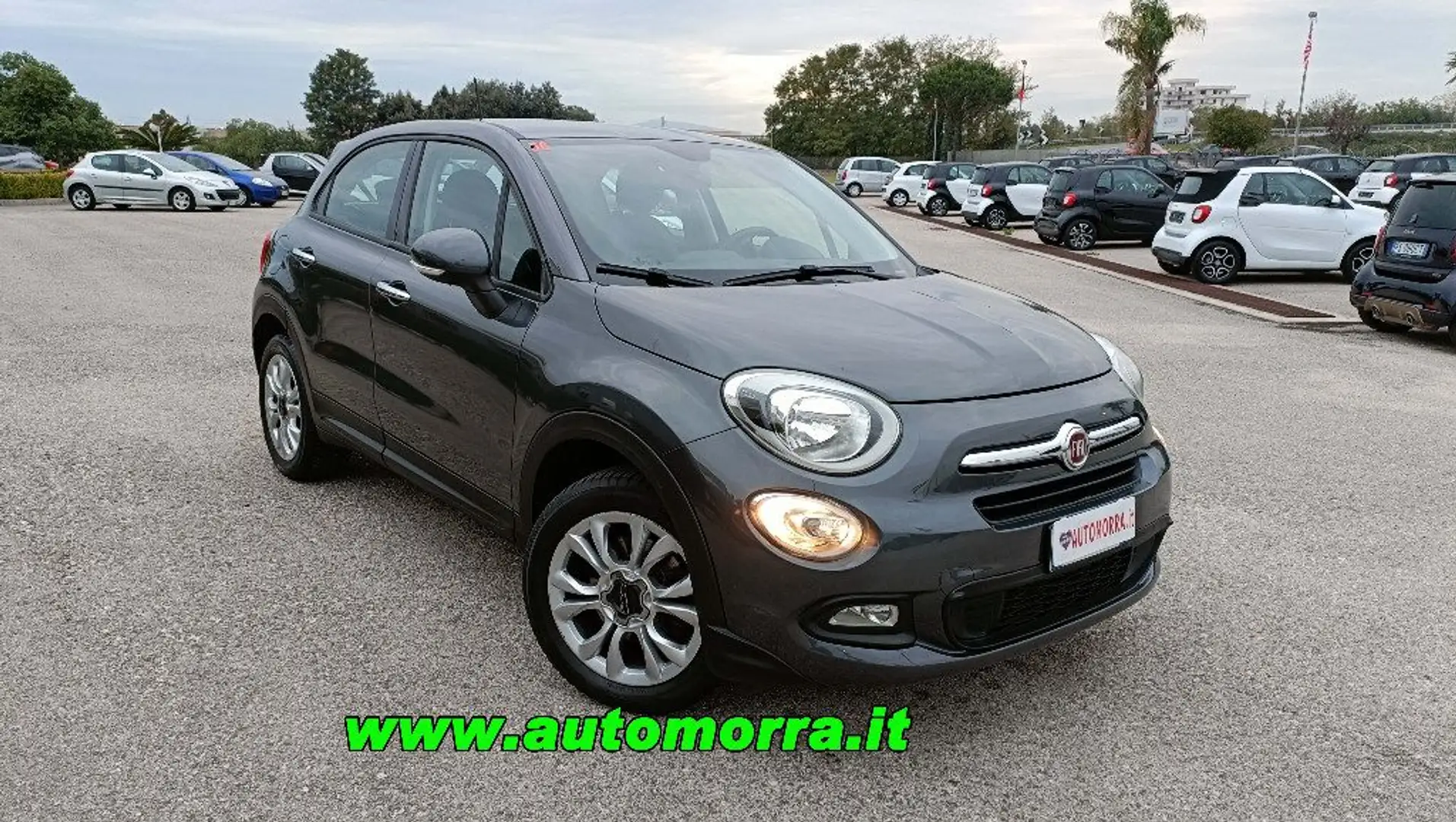 Fiat 500X 1.3 MultiJet 95 CV Pop n°56 Gris - 1