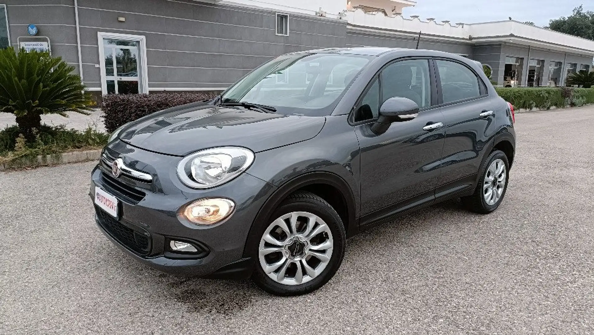 Fiat 500X 1.3 MultiJet 95 CV Pop n°56 Gris - 2