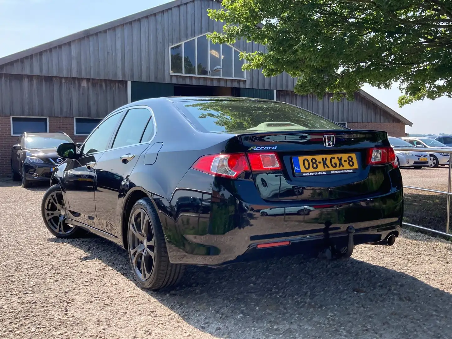 Honda Accord 2.0i Elegance Limited Edition | Cruise + Automaat Zwart - 2