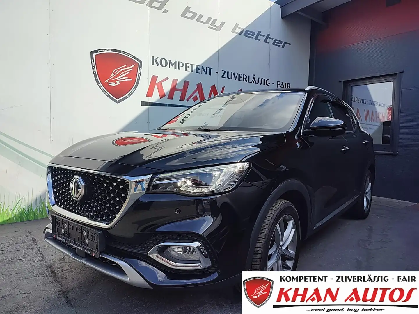 MG EHS 1,5T GDI PHEV Luxury Aut. Schwarz - 1