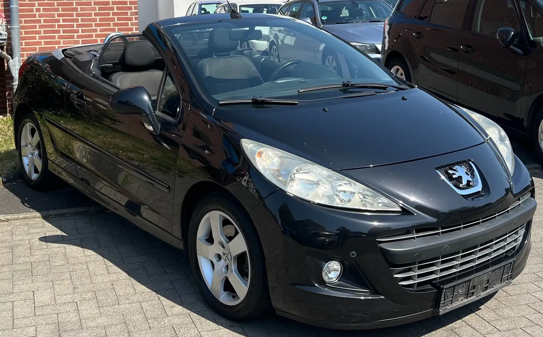 Peugeot 207 CC Premium *KLIMA-ALLWETTER-TÜV 07/2027* Negro - 2