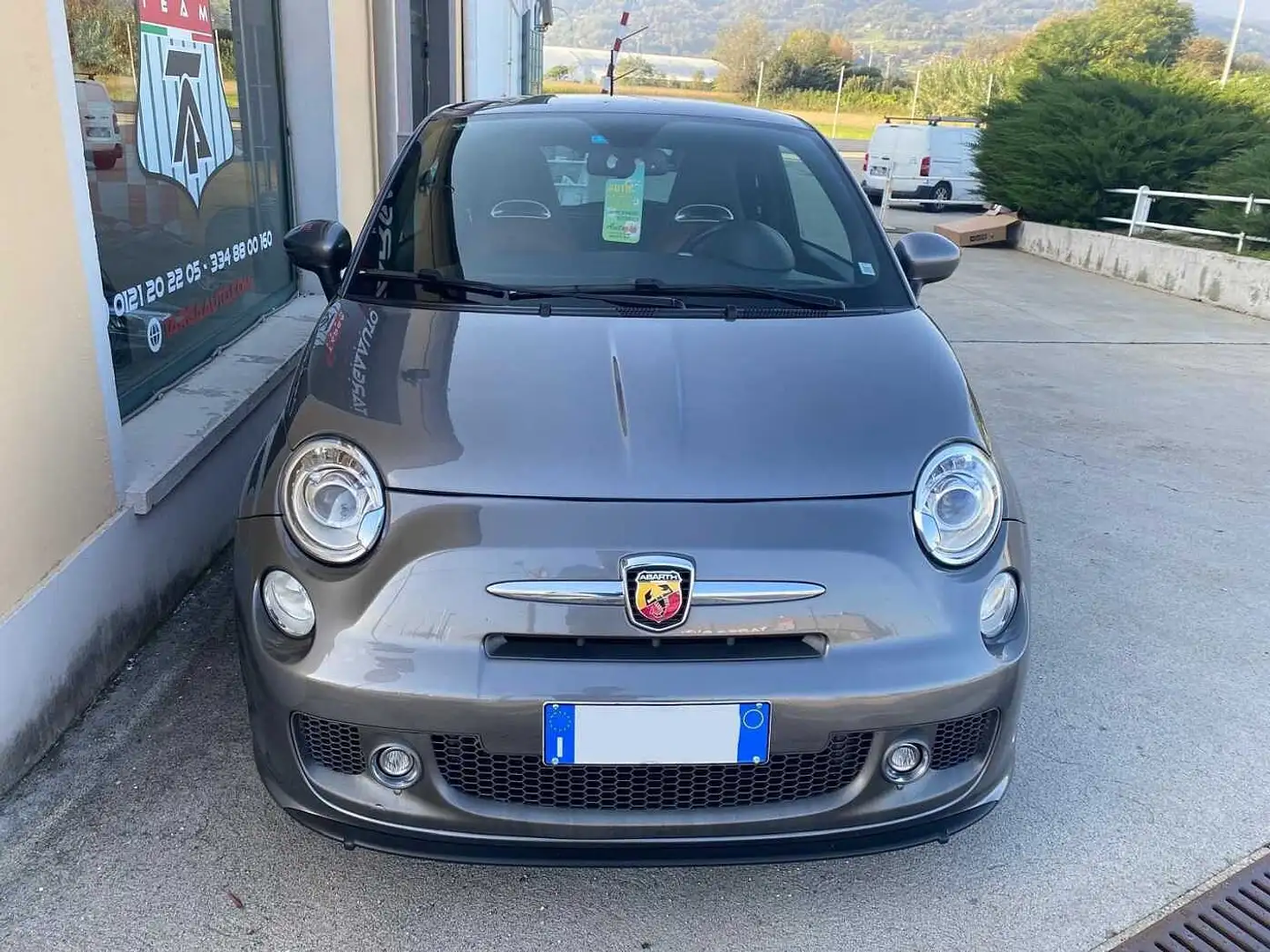 Abarth 595 1.4 Turbo T-Jet 160 CV Turismo Gri - 2