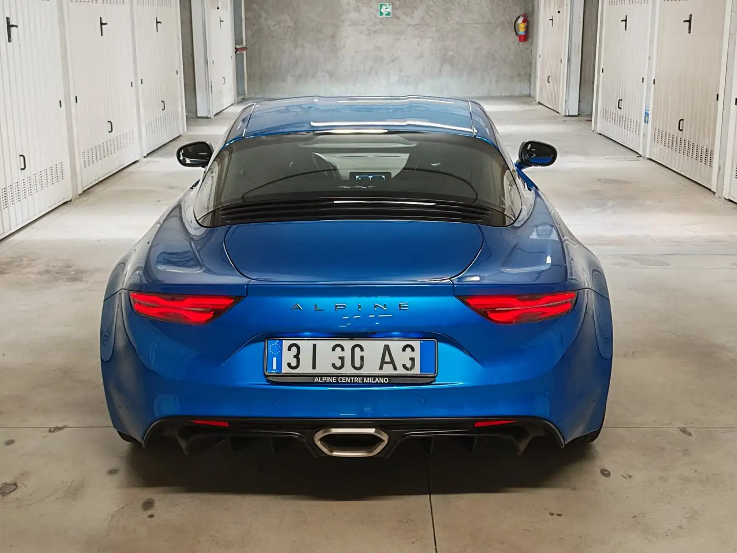 Alpine A110 1.8 Pure auto - 2