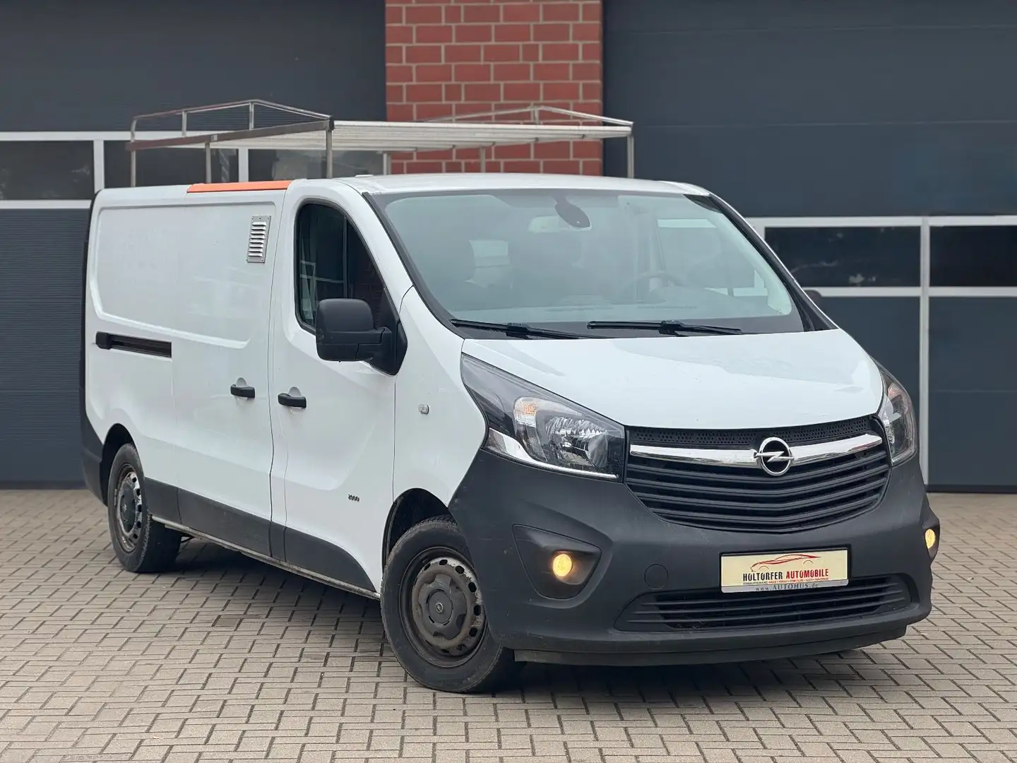 Opel Vivaro B Kasten L2H1  2,9t *KLIMA*NAVIGATION*AHK Blanc - 1