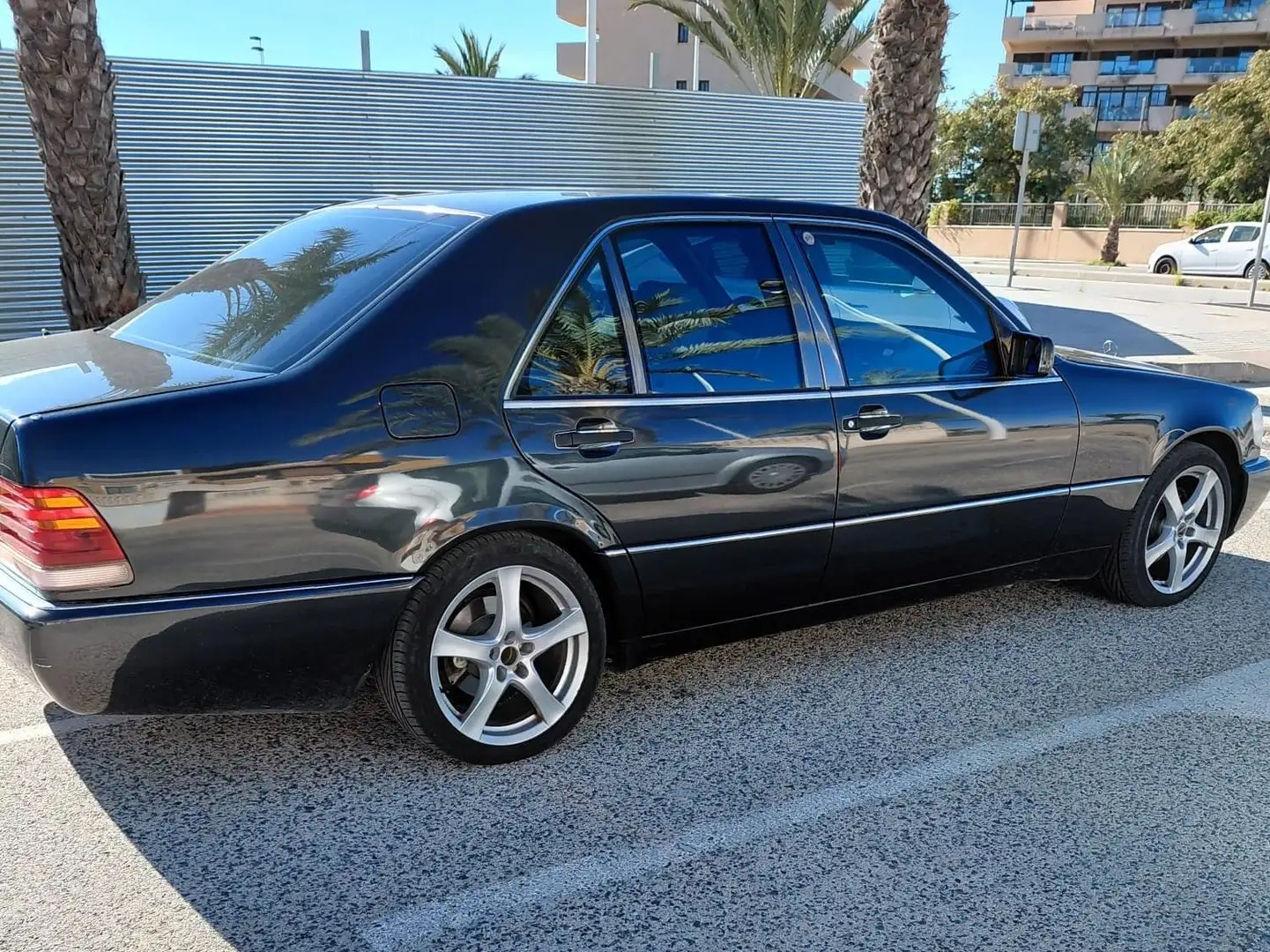 Mercedes-Benz S 350 Negro - 2