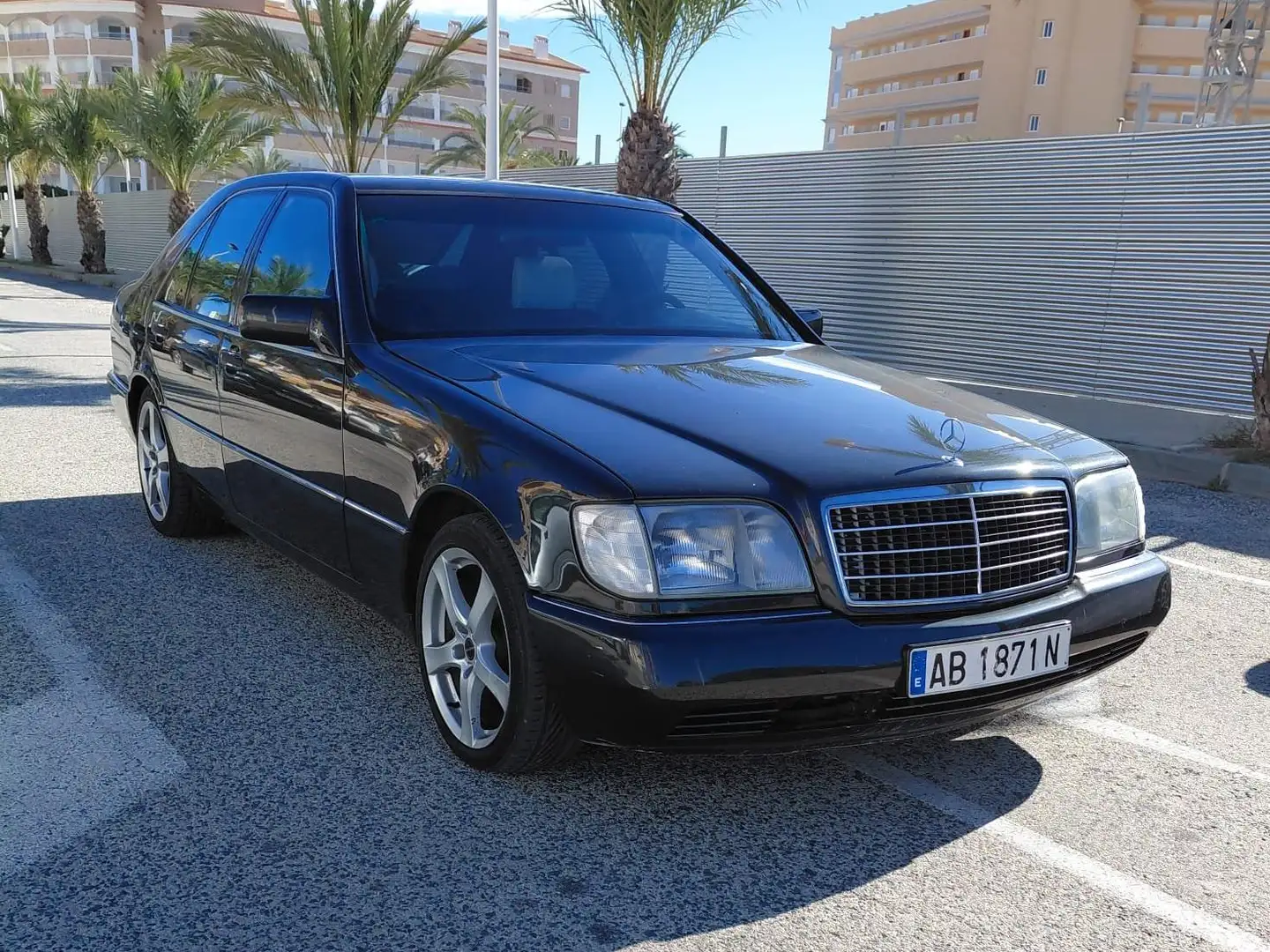 Mercedes-Benz S 350 Negro - 1