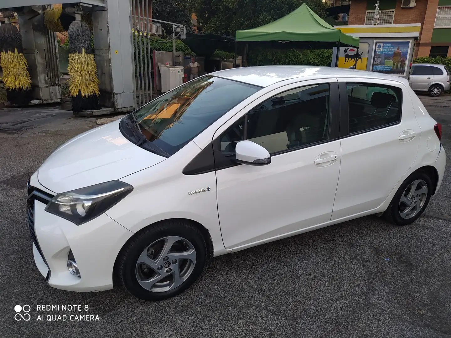 Toyota Yaris Yaris III 2015 5p 1.5h Active Bianco - 2