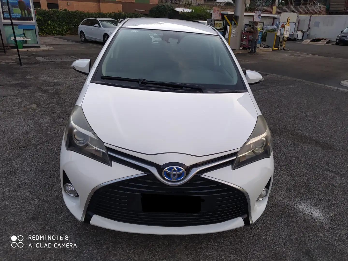 Toyota Yaris Yaris III 2015 5p 1.5h Active Bianco - 1