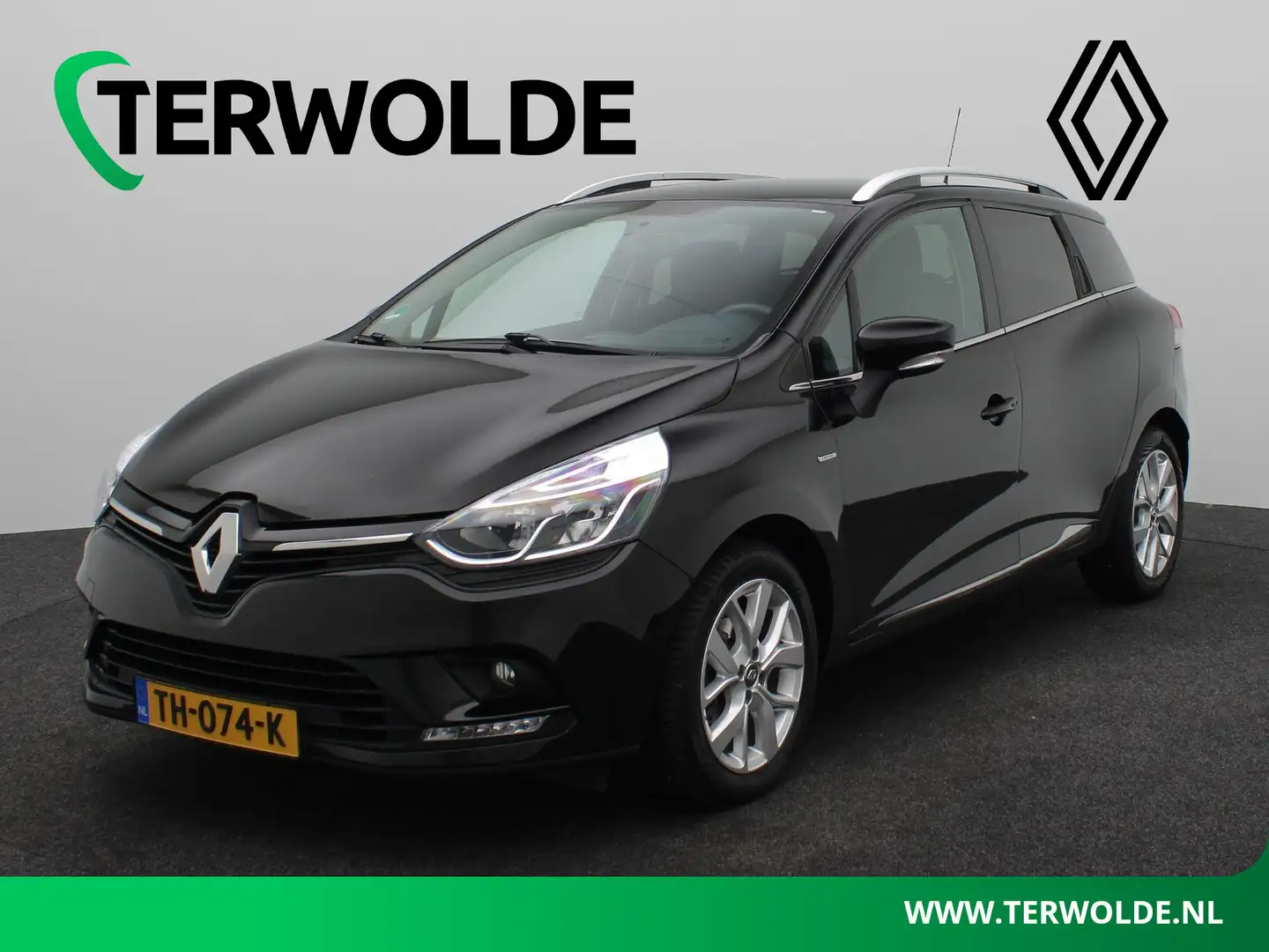 Renault Clio Estate Energy TCe 90 Limited | Navigatie | Parkeer Noir - 1