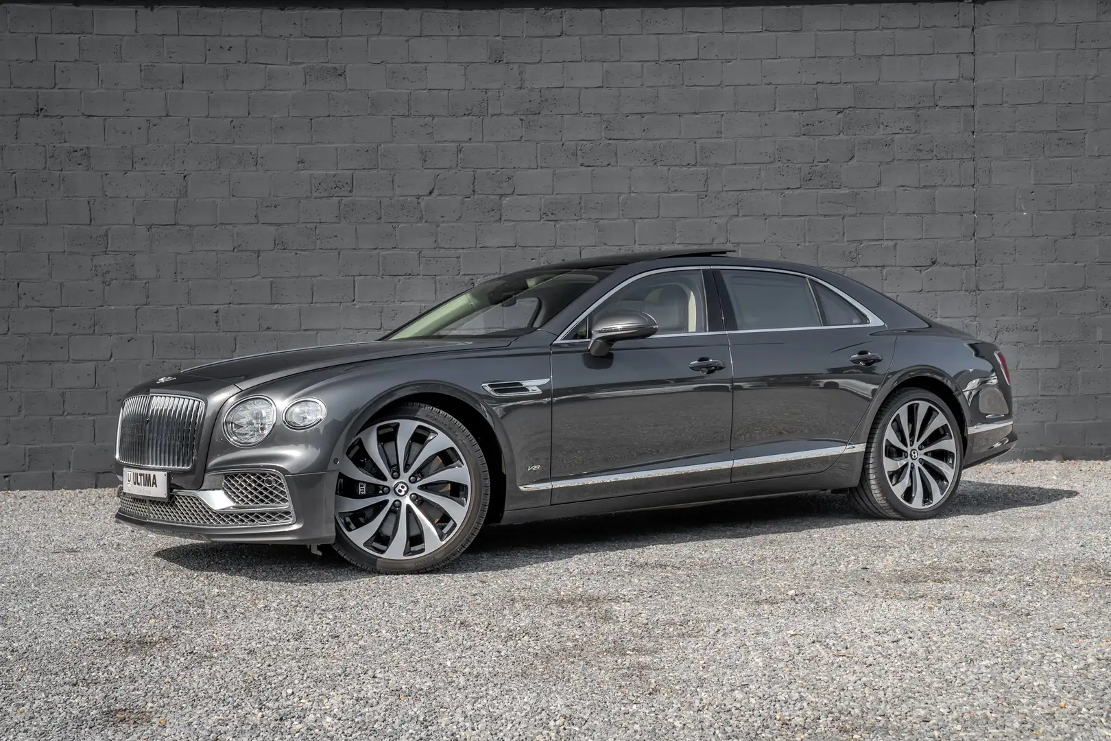 Bentley Flying Spur V8 AZURE *FULL OPTION* Gris - 1