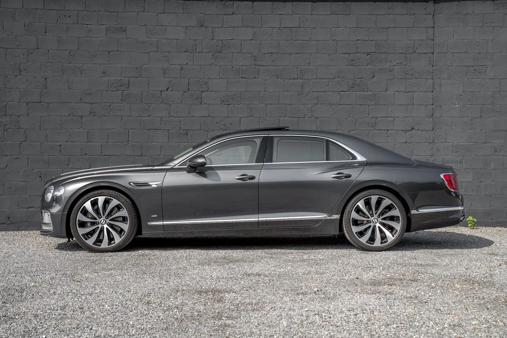 Bentley Flying Spur V8 AZURE *FULL OPTION* Gris - 2