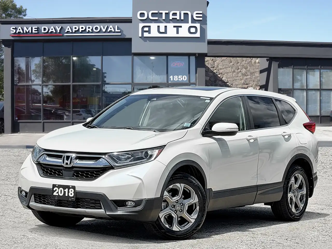2018 Honda CR-V