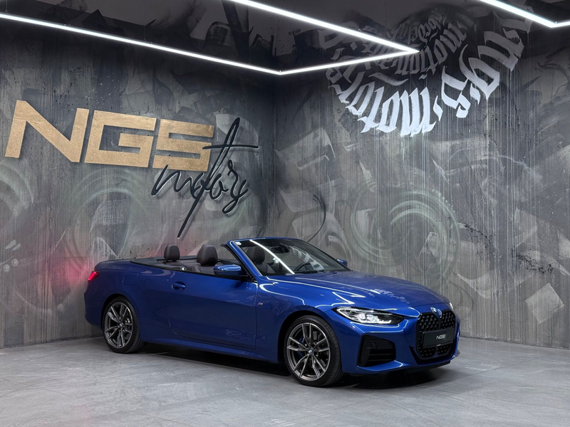 BMW 440 M440i xDrive Cabrio CAREPAKET GARANTIE HUD MEMORY — photo 4