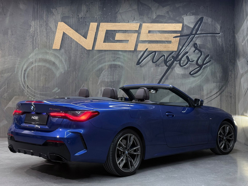 BMW 440 M440i xDrive Cabrio CAREPAKET GARANTIE HUD MEMORY — photo 10