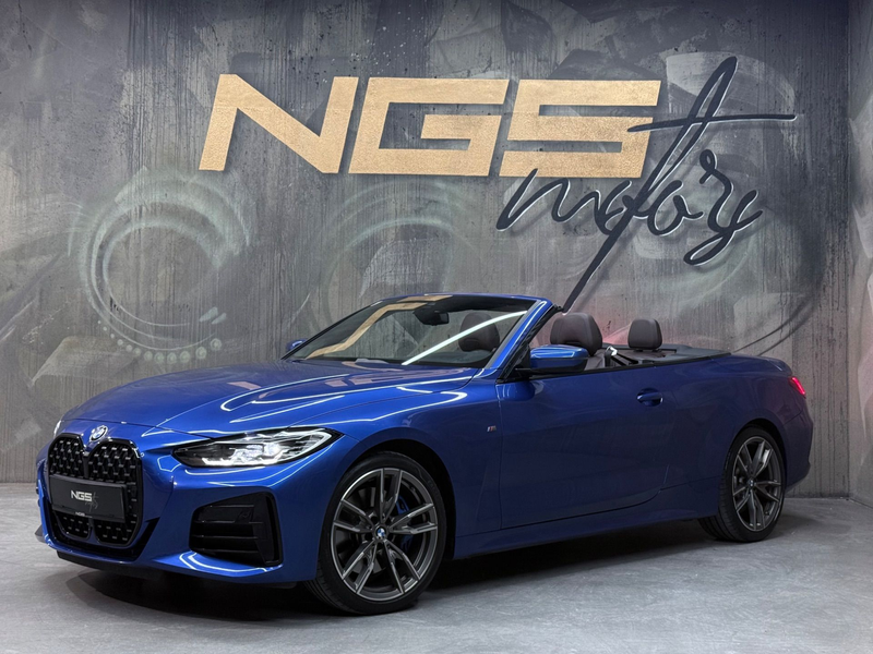 BMW 440 M440i xDrive Cabrio CAREPAKET GARANTIE HUD MEMORY — photo 11
