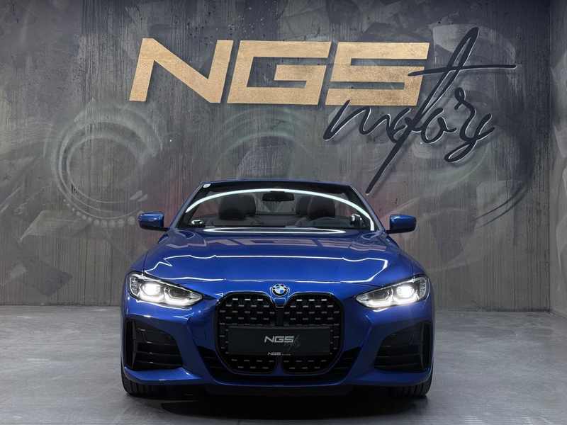 BMW 440 M440i xDrive Cabrio CAREPAKET GARANTIE HUD MEMORY — photo 12
