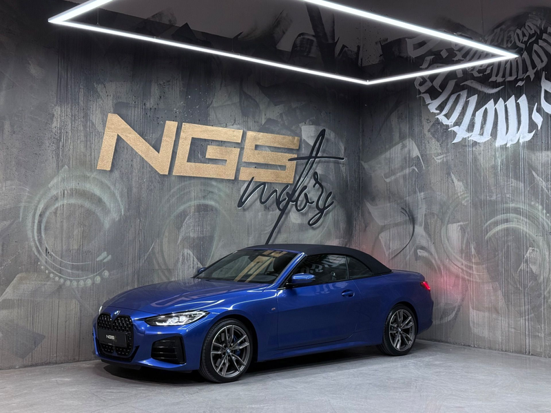 BMW 440 M440i xDrive Cabrio CAREPAKET GARANTIE HUD MEMORY — photo 5