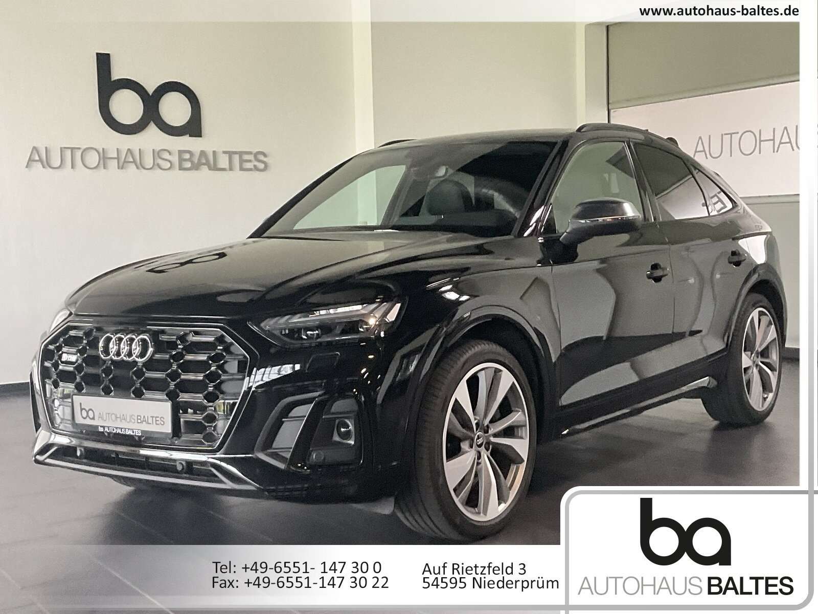 Second hand Audi Sq5 3.0