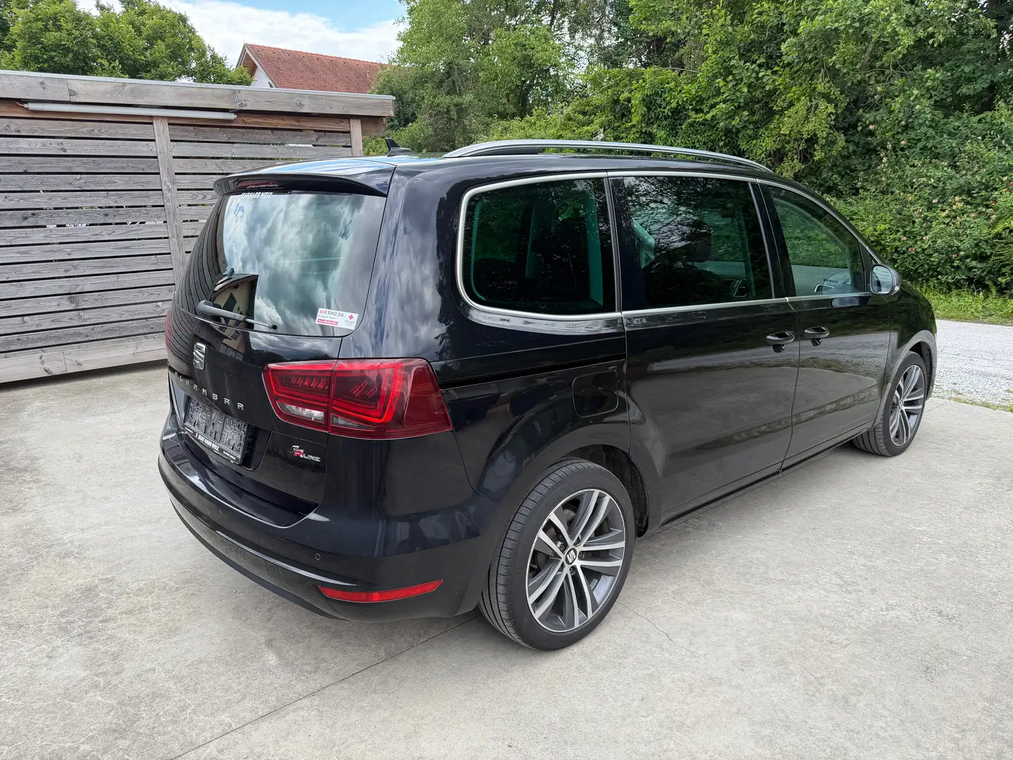 SEAT Alhambra Alhambra FR 1,4 TSI FR Schwarz - 2