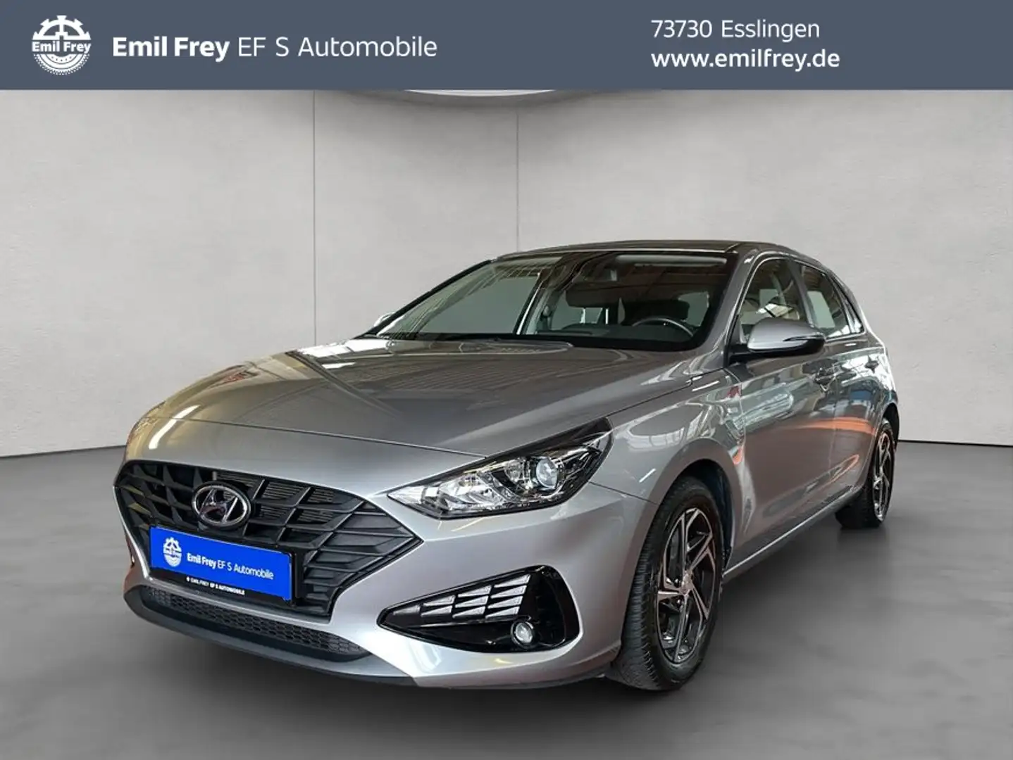 Hyundai i30 1.0 T-GDI 48V-Hybrid Select Silber - 1