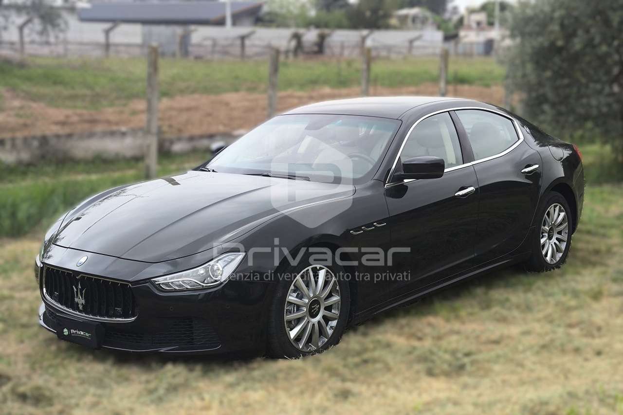 Maserati Ghibli Ghibli V6 Diesel