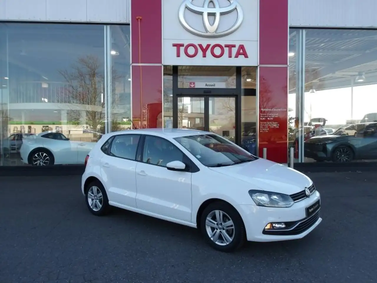 Volkswagen Polo 1.2 TSI 90ch BlueMotion Technology Confo