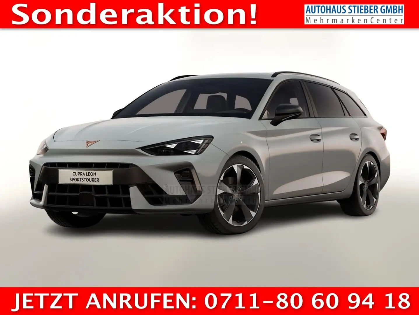 CUPRA Leon Sportstourer ST 1.5 eTSI 150 DSG Pano EdgeP Int... Biały - 1
