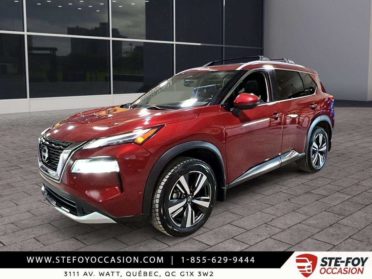 2023 Nissan Rogue PLATINE TRACTION INTEGRALE TOIT OUVRANT