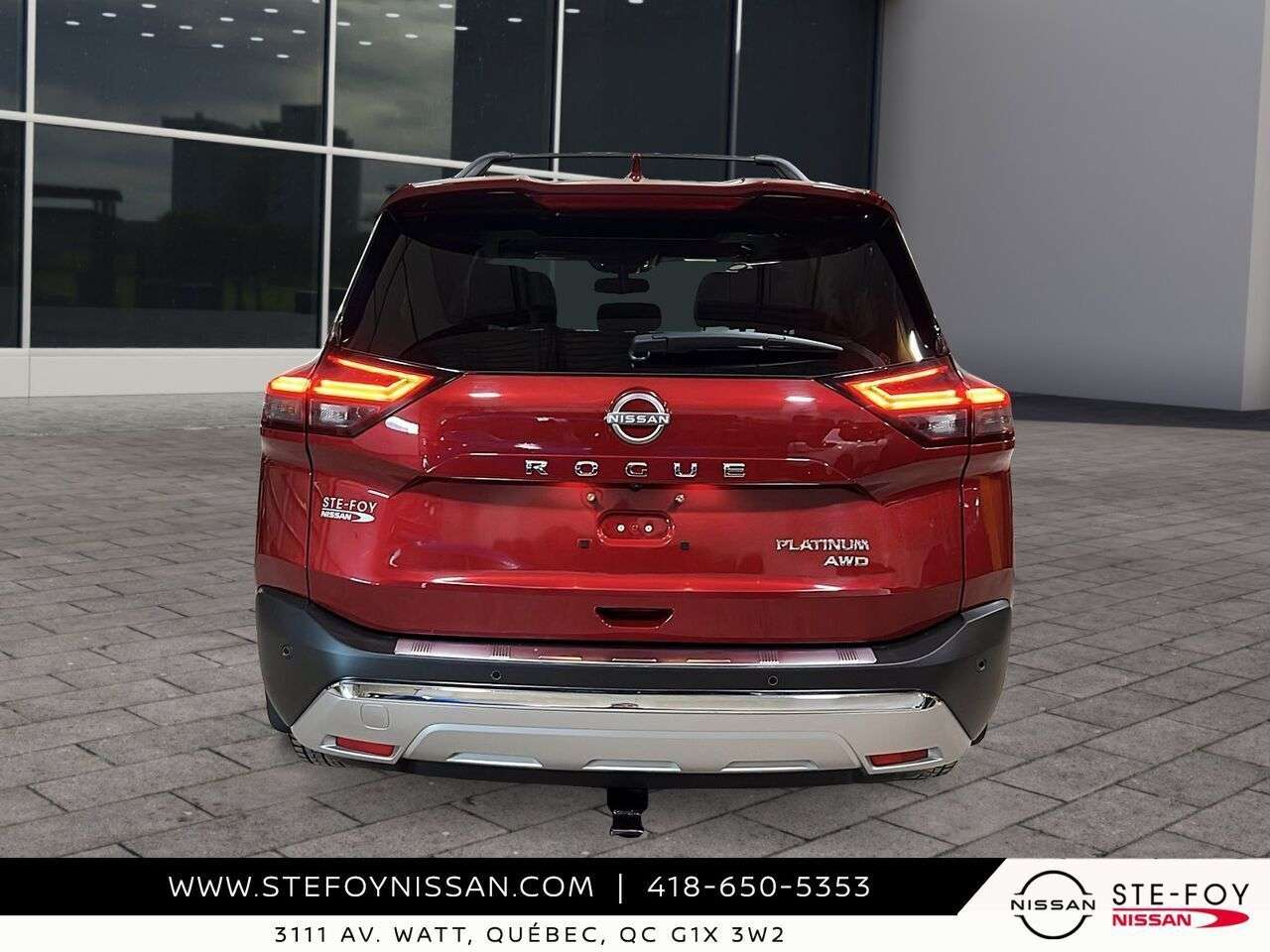 2023 Nissan Rogue PLATINE TRACTION INTEGRALE TOIT OUVRANT — снимка 1