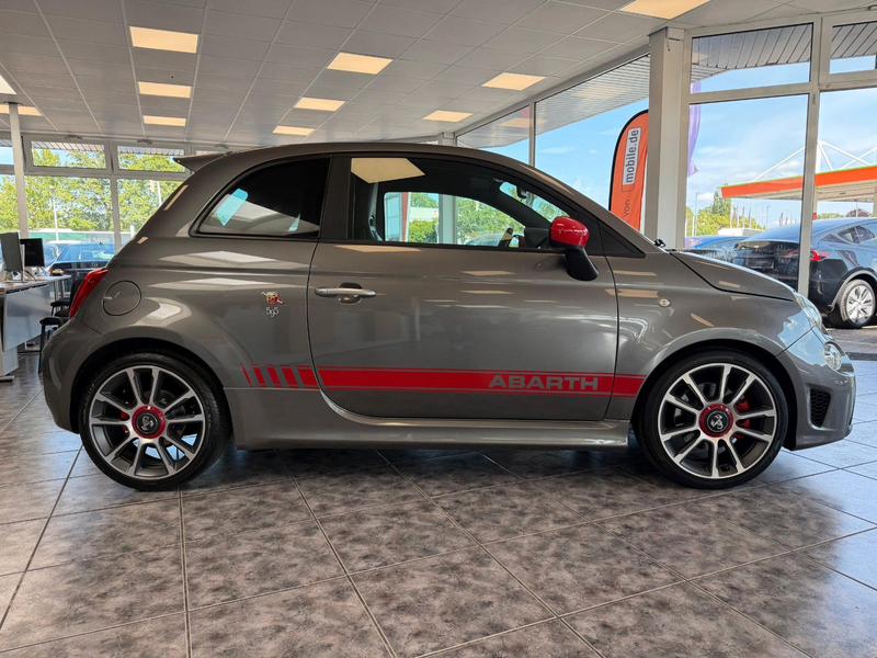Abarth 595 Turismo Bi-Xenon/Automatik/Leder/Navi — photo 4