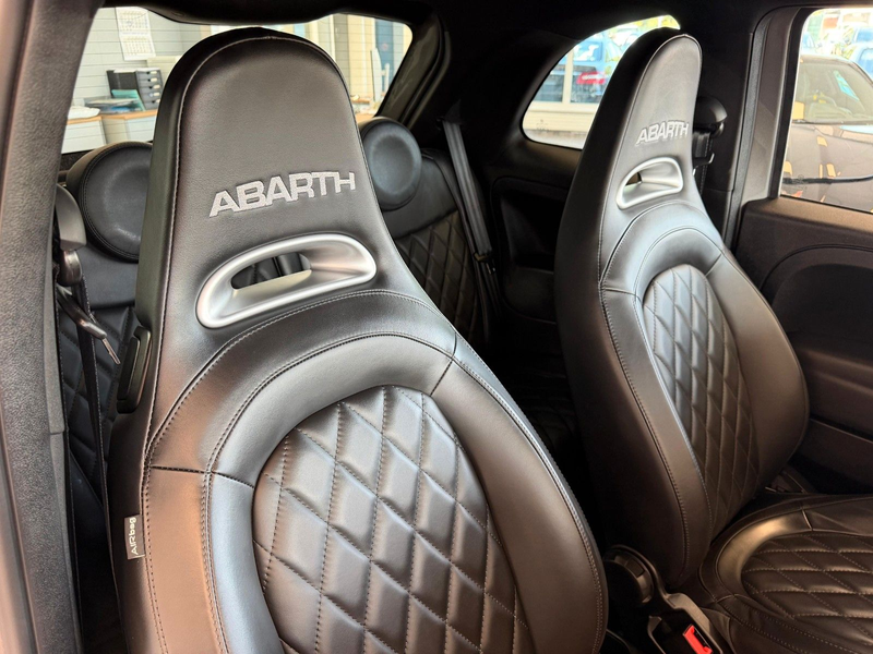 Abarth 595 Turismo Bi-Xenon/Automatik/Leder/Navi — photo 12