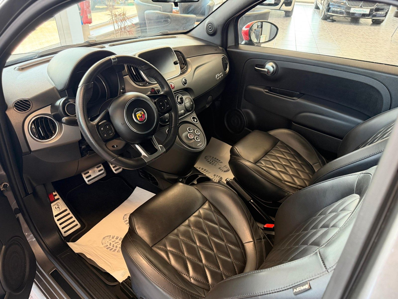 Abarth 595 Turismo Bi-Xenon/Automatik/Leder/Navi — photo 9
