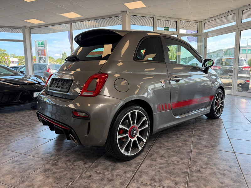 Abarth 595 Turismo Bi-Xenon/Automatik/Leder/Navi — photo 5