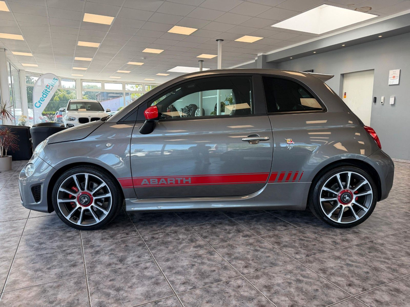 Abarth 595 Turismo Bi-Xenon/Automatik/Leder/Navi — photo 8