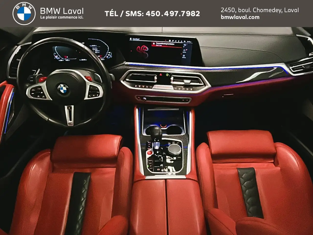 BMW X6 M снимка BMW X6 M