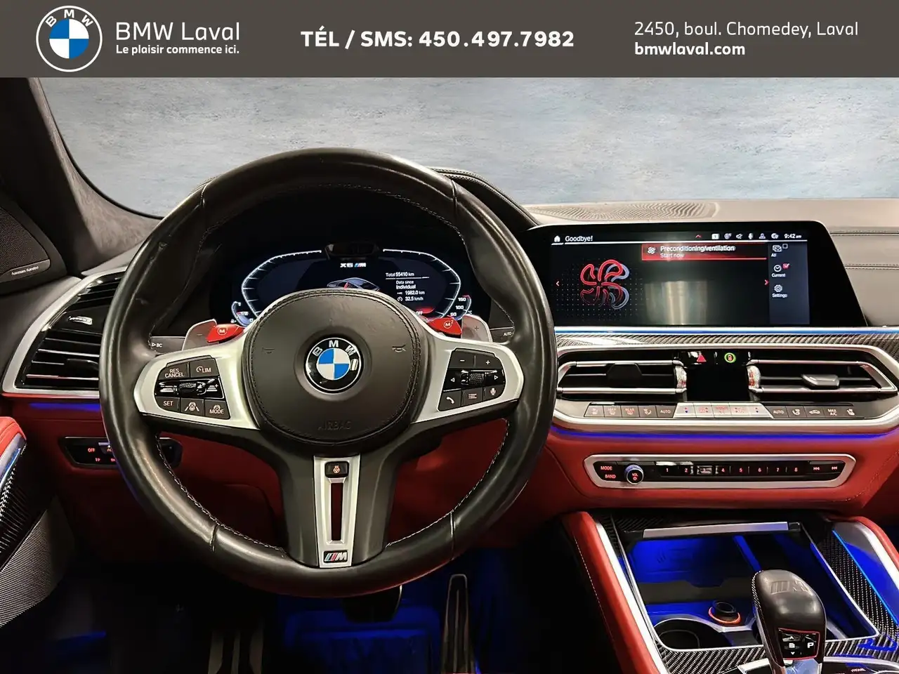 BMW X6 M снимка BMW X6 M