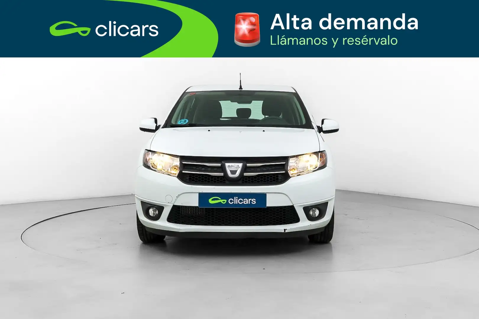 Dacia Sandero 1.5dCi Laureate 90 Blanco - 2