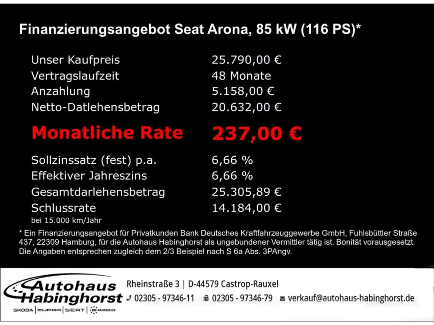 SEAT Arona 1.0 TSI DSG Style Edition ParkAssist FullLink Side Grau - 2