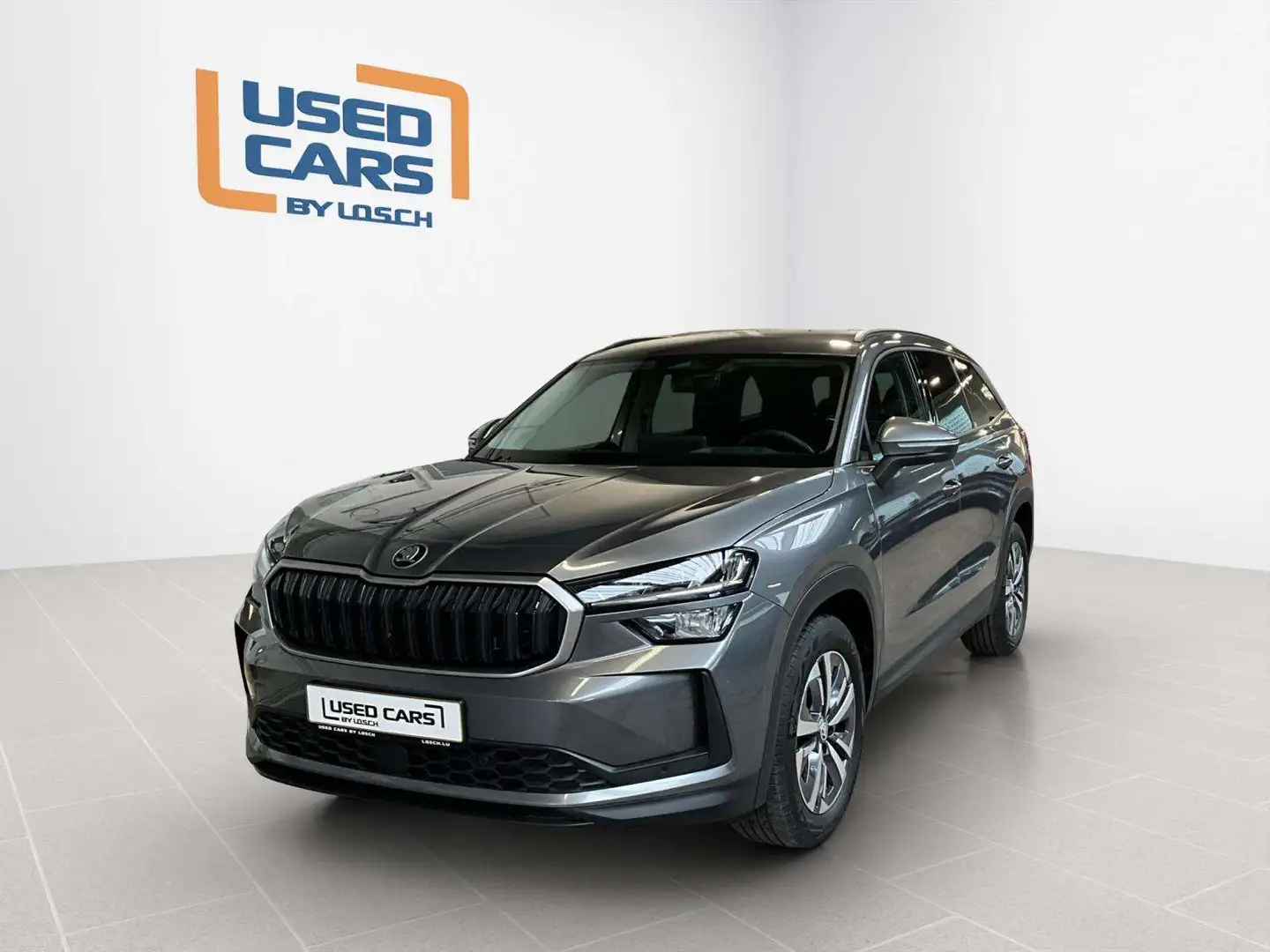 Skoda Kodiaq Selection+DSG+7Sitze+Navi Gris - 1