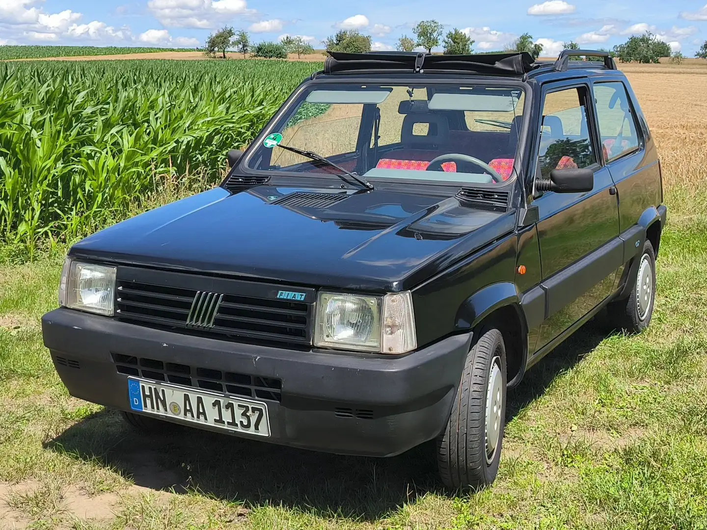Fiat Panda Panda Selecta CLX Black - 1