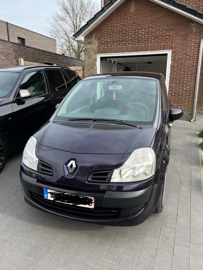 Renault Modus benzine  euro 4 - 1