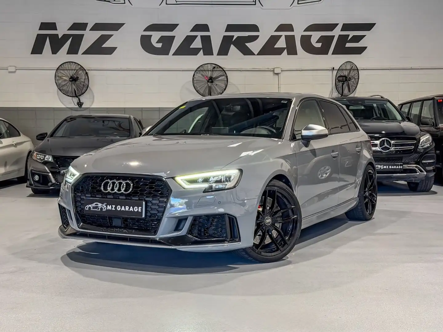 Audi A3 RS 3 2.5 TFSI quattro S tronic Sportback Gris - 1