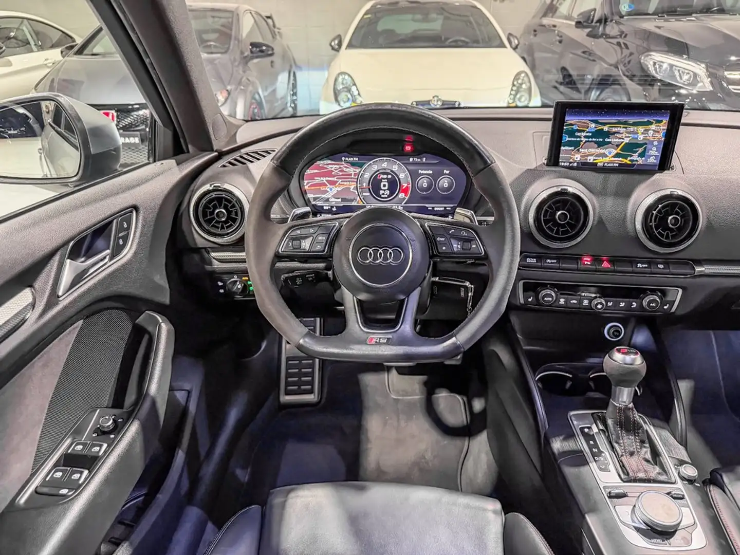 Audi A3 RS 3 2.5 TFSI quattro S tronic Sportback Gris - 2