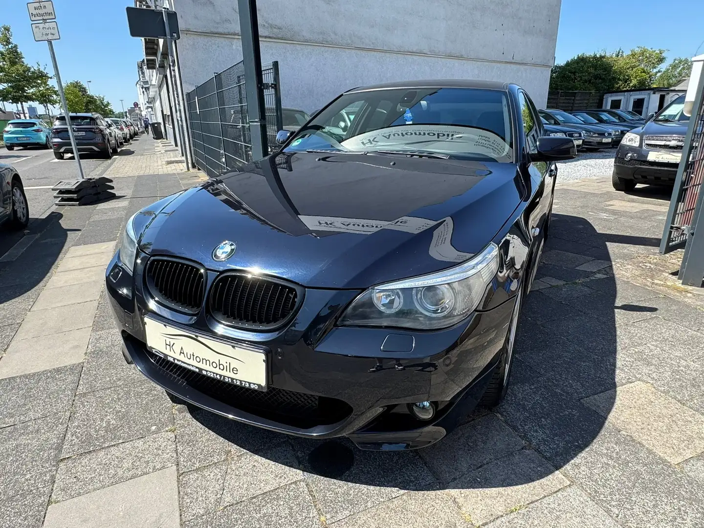 BMW 525 525i M Paket, Leder, Xenon, Fekete - 1