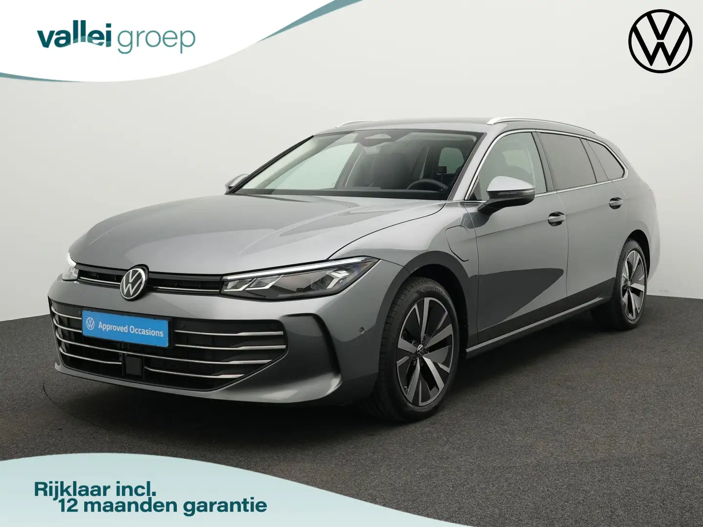 Volkswagen Passat Variant 1.5 204 pk DSG eHybrid Business | Trekhaak | Leder Gris - 1