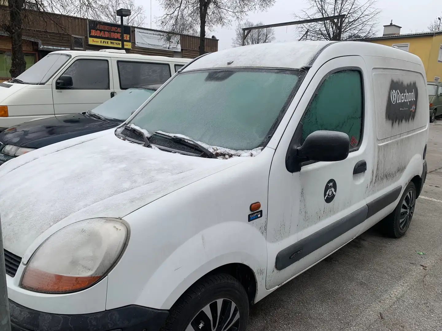 Renault Kangoo 1,5 White - 2