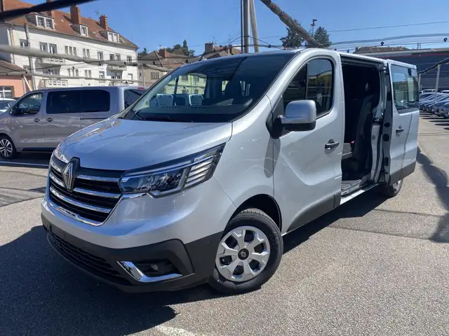 Renault Trafic III (2) CABINE APPROFONDIE 3T DCI BLUE 150 GSR2 L2H1 BVA9 6PL ADVANCE