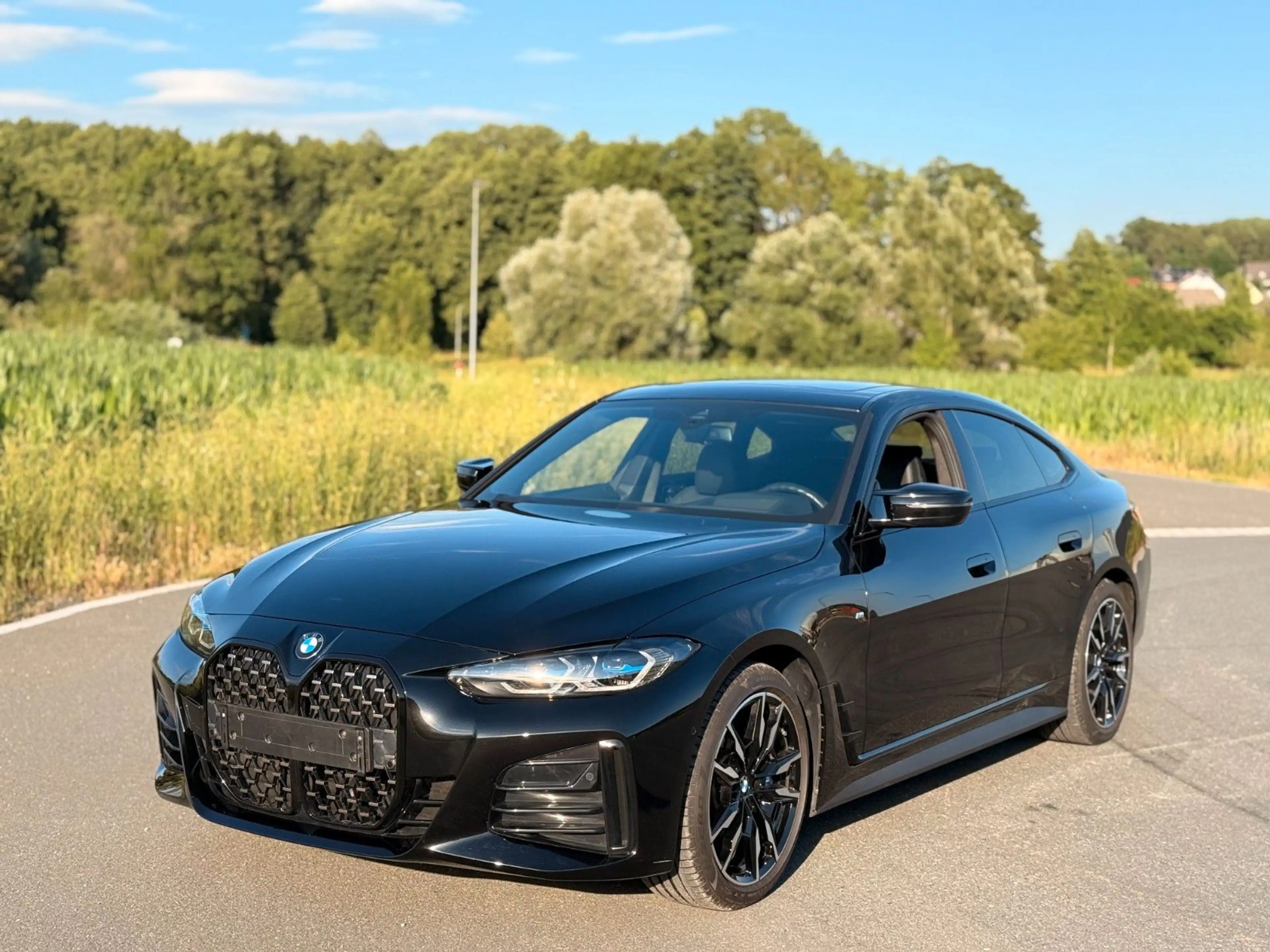 BMW 440 M440i xDrive Gran Coupé wenig KM — photo 10